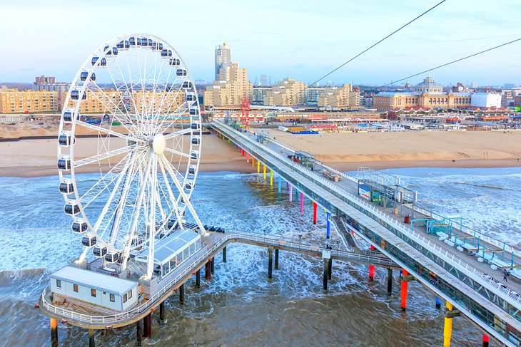 Skyview de Pier Ferris wheel