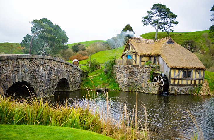 Hobbiton Film Set