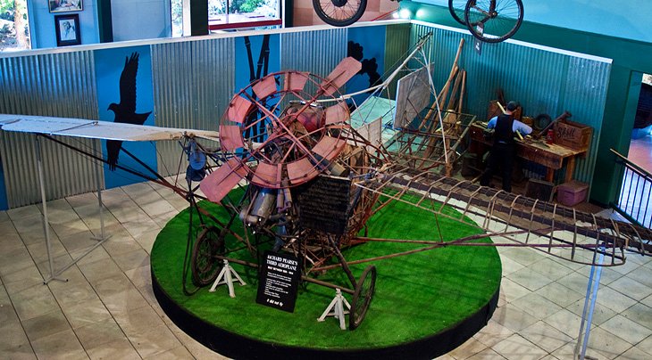 Museum of Transport and Technology (MOTAT)