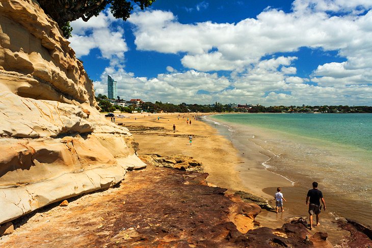 Takapuna Beach