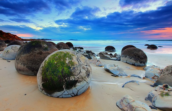 Moeraki Boulders