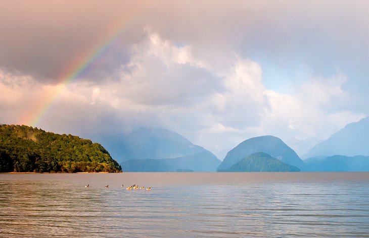 Lake Manapouri