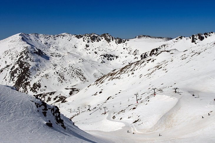 Skiing in The Remarkables