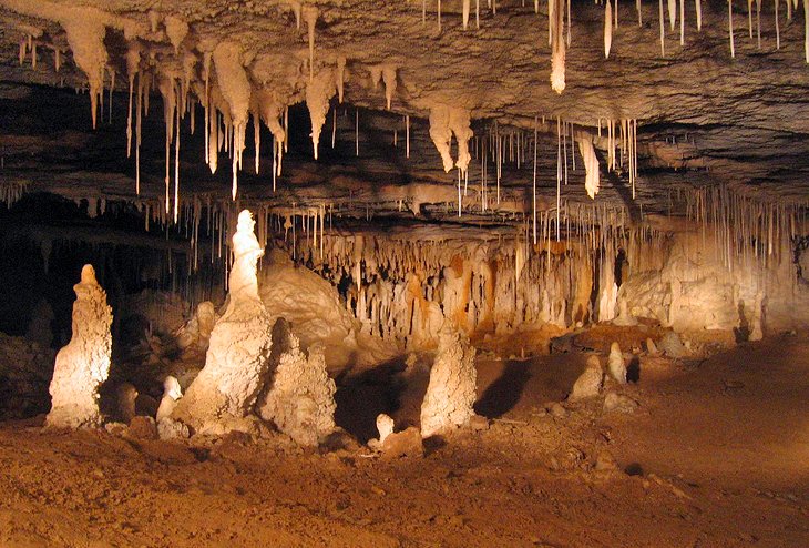 Waitomo Glowworm Caves