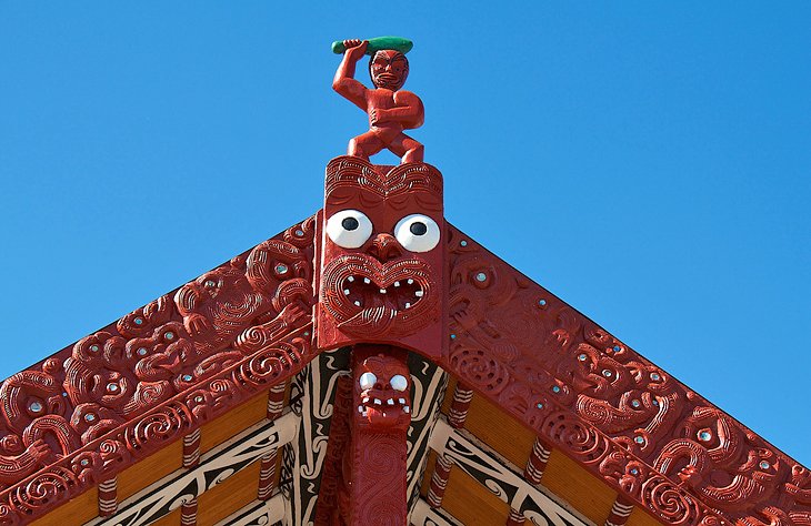 Whakarewarewa: una aldea maorí