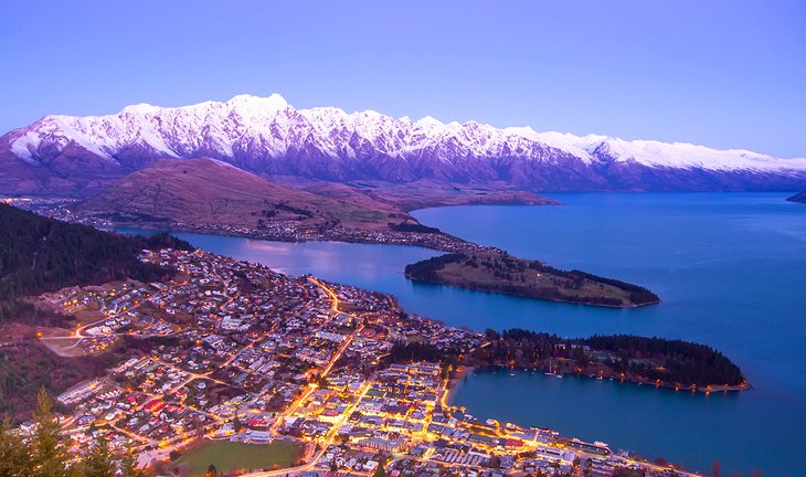 Las 12 atracciones turísticas mejor valoradas de Nueva Zelanda