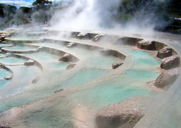 Wairakei Terraces