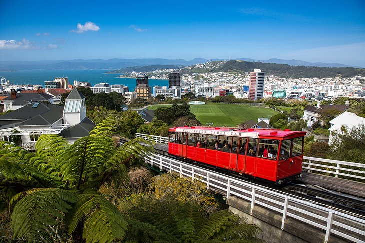 tourist spots wellington