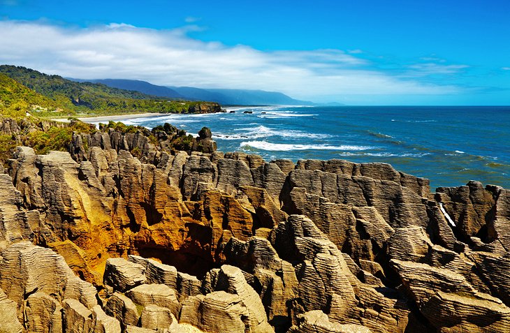 Las 15 atracciones mejor valoradas de la costa oeste de Nueva Zelanda
