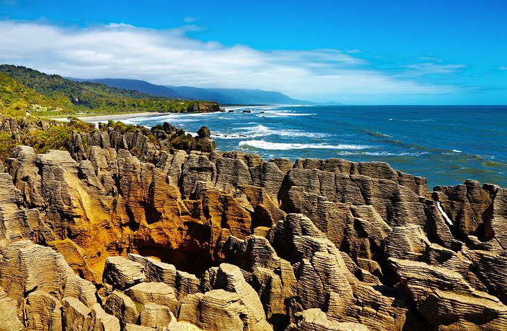 Pancake Rocks