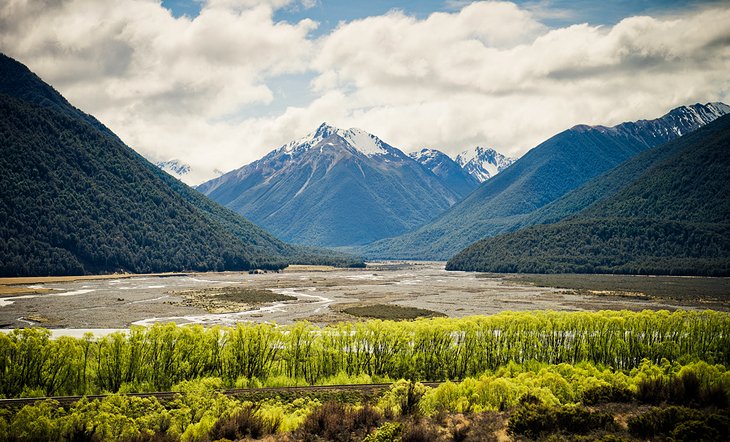 Las 15 atracciones mejor valoradas de la costa oeste de Nueva Zelanda