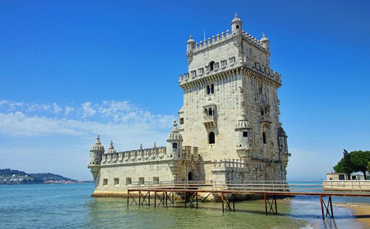 Image result for belém tower in lisbon