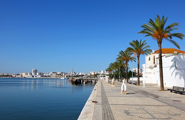 Portimão promenade