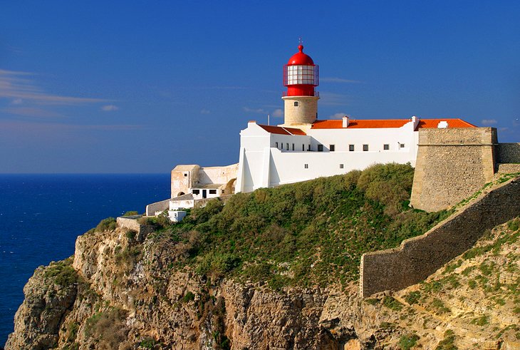 Cabo de São Vicente lighthouse, Sagres