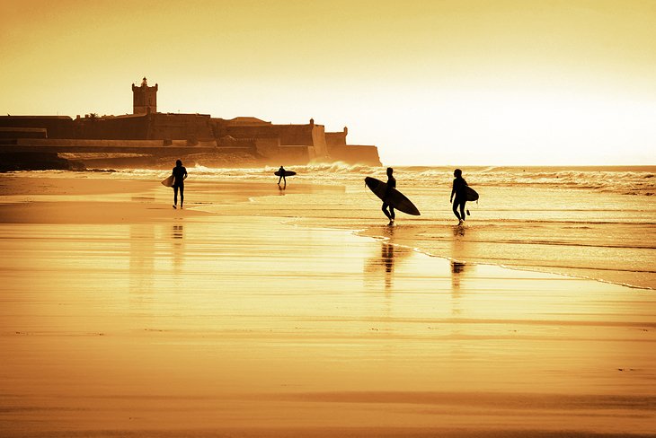 Carcavelos Beach