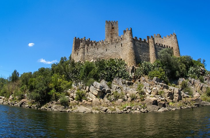 Castelo de Almourol, Vila Nova da Barquinha