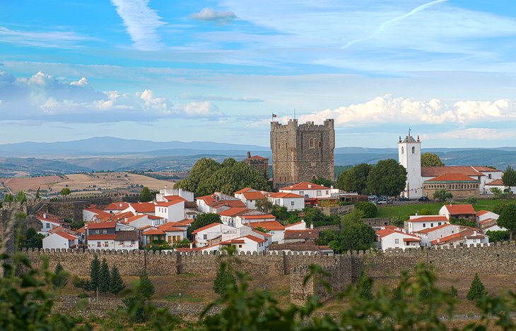 Castelo de Bragança, Bragança