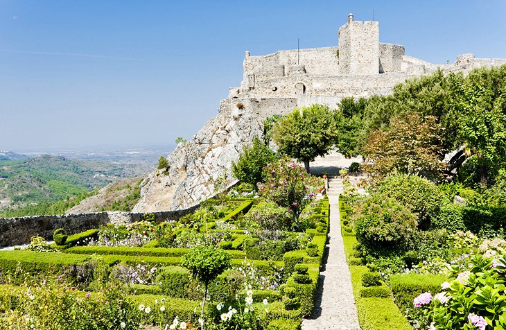 Castelo de Marvão, Marvão