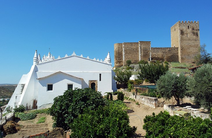 Castelo de Mértola, Mértola