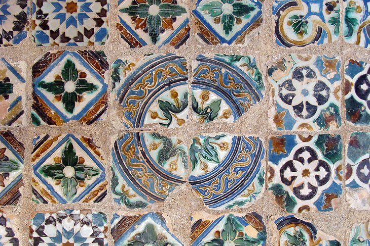 Azulejos ceramic tilework