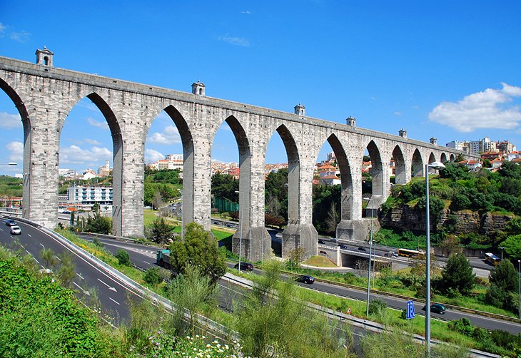 Aqueduto das Águas Livres / Mãe d'Agua das Amoreiras