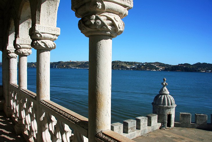 King's Chamber balcony