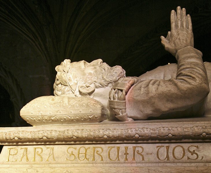 Tombs of Vasco da Gama and Luís de Camões