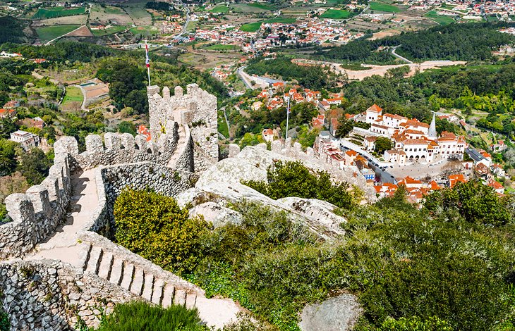 Exploring & Eating in Sintra, Portugal! Day Trip from Lisbon! Best