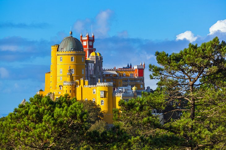 Sintra's Pena Palace