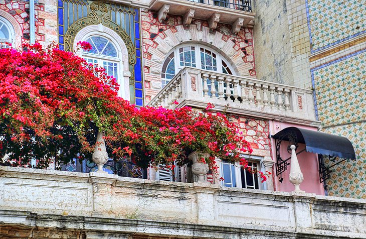 Balconies in Lisbon
