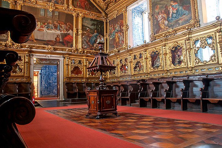 Chapel of St. Anthony and Choir