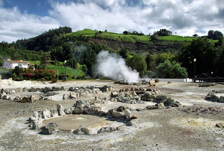 Furnas and the Caldeiras das Furnas