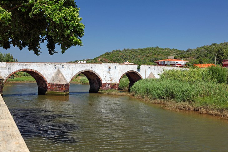 Rio Arade and Silves