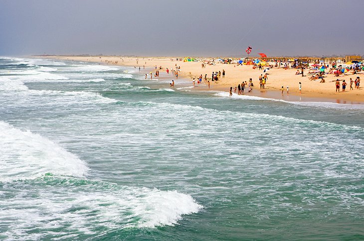 Ilha de Tavira and the Ria Formosa