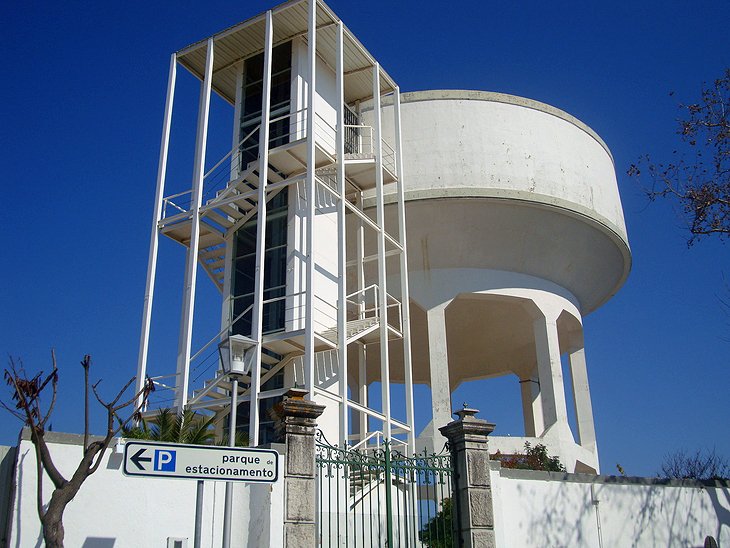 Torre de Tavira - Camera Obscura