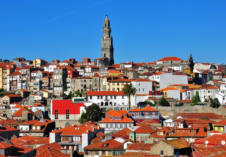 Torre de Clérigos, Oporto