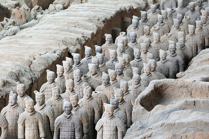 Terracotta Army, China