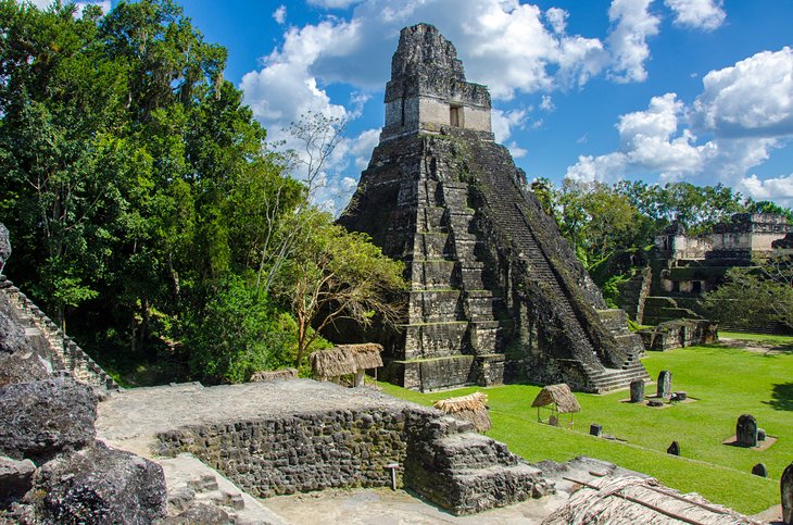 Ruines mayas de Tikal, Guatemala