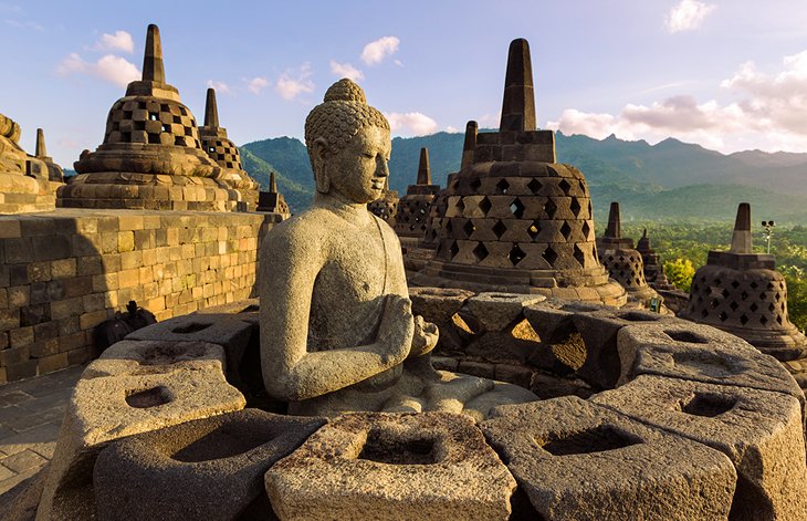 Borobudur, Indonesia