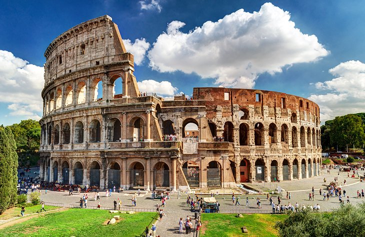 Roman Colosseum, Italy