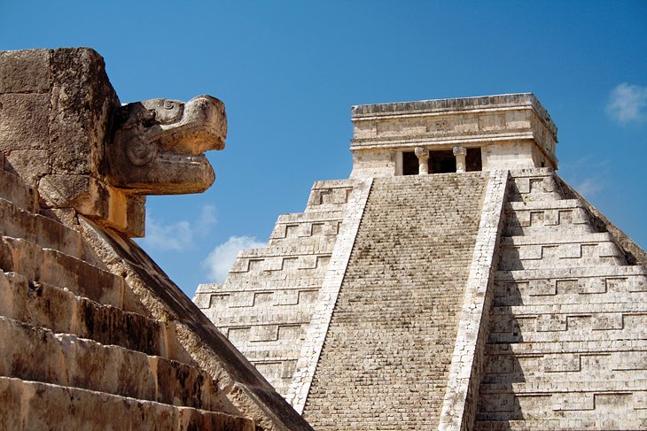 Chichén Itzá, Mexique