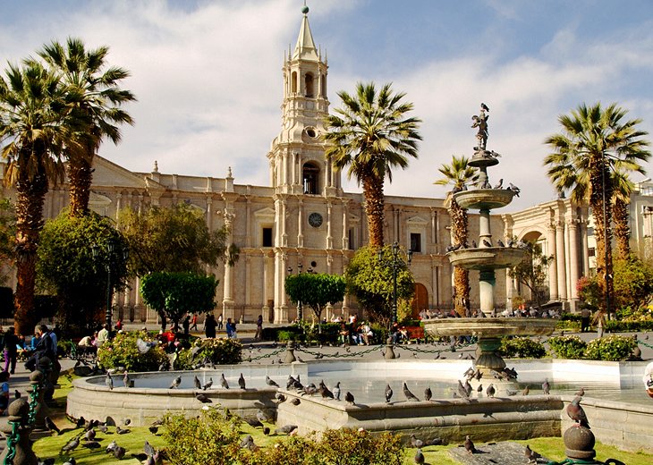 Arequipa's Historical City Center
