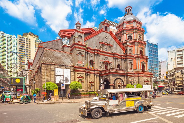 Jeepney in Manila