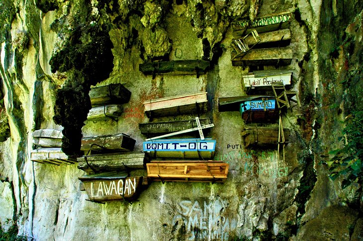 Hanging Coffins, Sagada