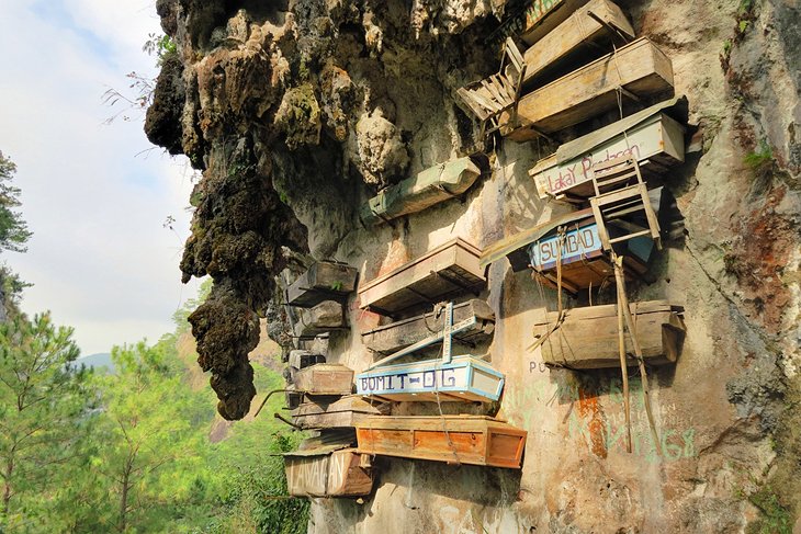 Hanging coffins of Sagada