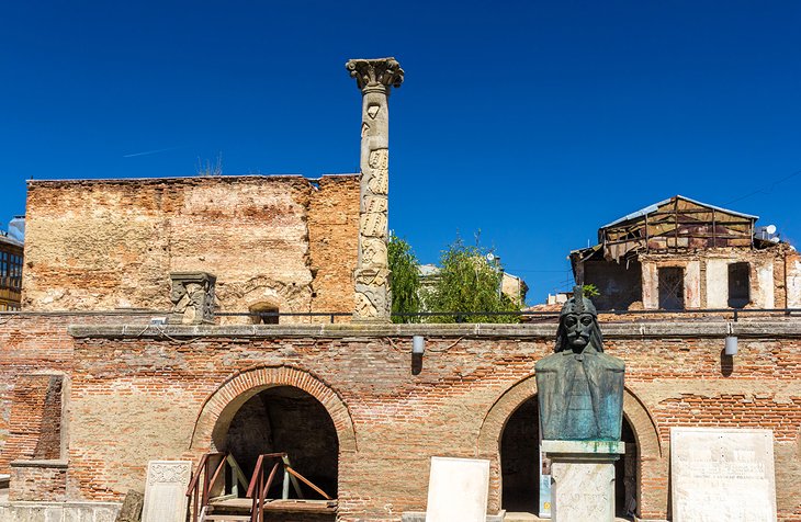 Old Princely Court and Old Princely Court Church