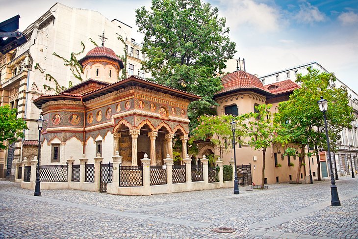 Stavropoleos Church