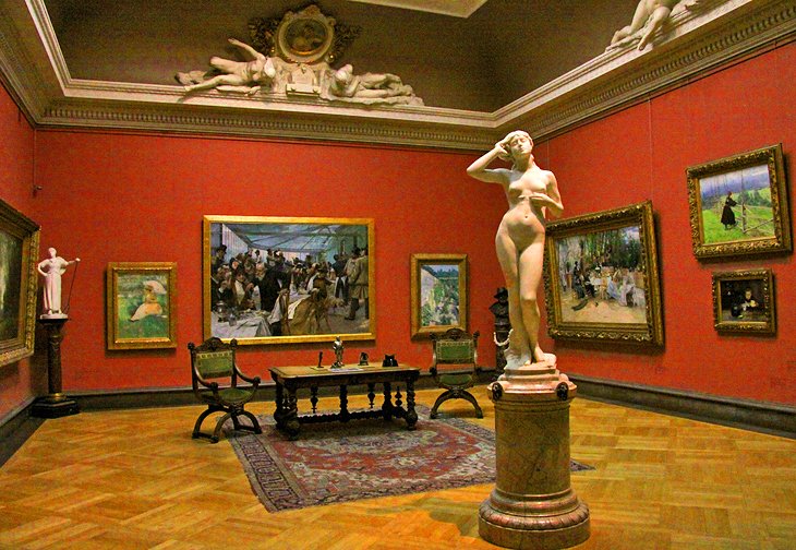 The Gothenburg Museum of Art (Goteborgs Konstmuseum)