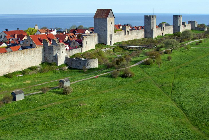 Image result for Town Wall visby