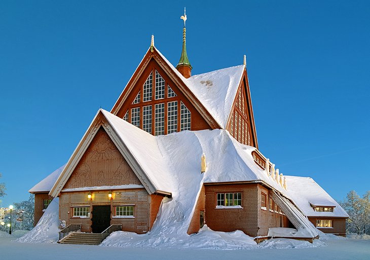 Église Kiruna